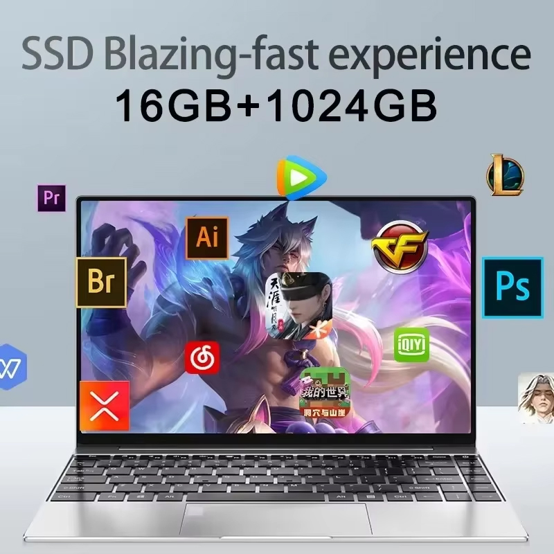 แล็ปท็อปพกพาขนาด 15.6 นิ้ว รุ่ - Pc Gaming Portable บทวิจารณ์และราคา