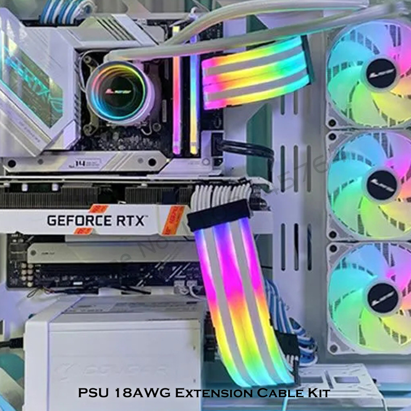 PSU สายต่อ ARGB ชุด ATX 24Pin  - Pc Gaming Lian Li บทวิจารณ์และราคา
