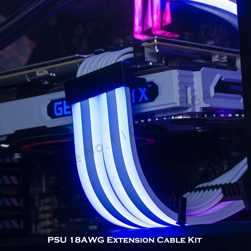 PSU สายต่อ ARGB ชุด ATX 24Pin  - Pc Gaming Lian Li บทวิจารณ์และราคา