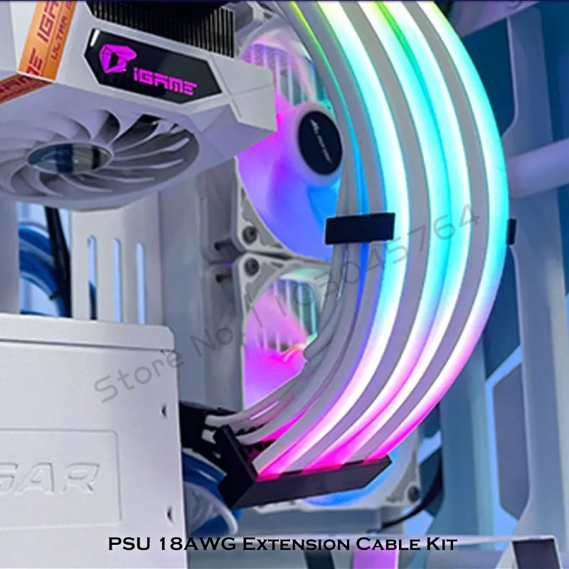 PSU สายต่อ ARGB ชุด ATX 24Pin  - Pc Gaming Lian Li บทวิจารณ์และราคา