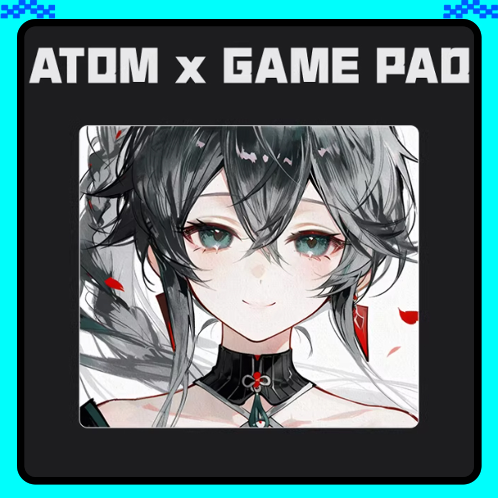 แผ่นรองเมาส์เกมมิ่ง ATOM Resin - Pc Gaming Valorant บทวิจารณ์และราคา