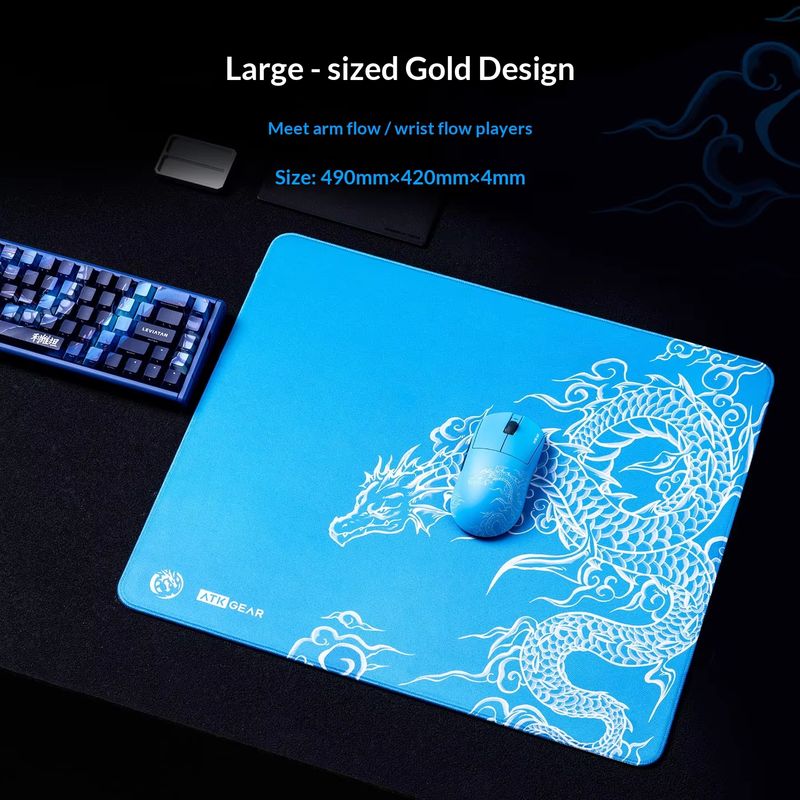 แผ่นรองเมาส์เกมมิ่งขนาดใหญ่ AT - Pc Gaming Valorant บทวิจารณ์และราคา