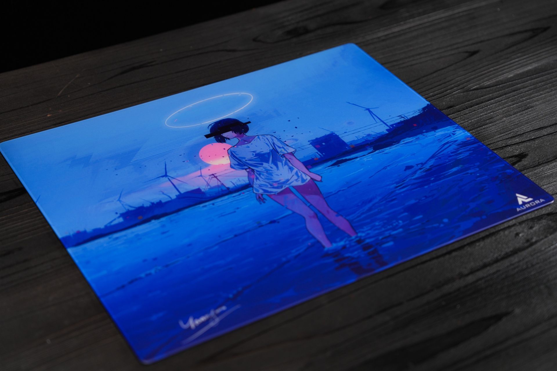 แผ่นรองเมาส์เกมมิ่ง PAN Esport - Pc Gaming Valorant บทวิจารณ์และราคา