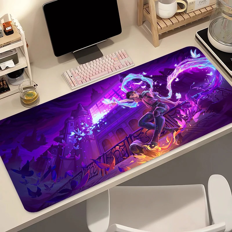 แผ่นรองเมาส์เกมเมอร์คอมพิวเตอร - Pc Gaming Anime บทวิจารณ์และราคา