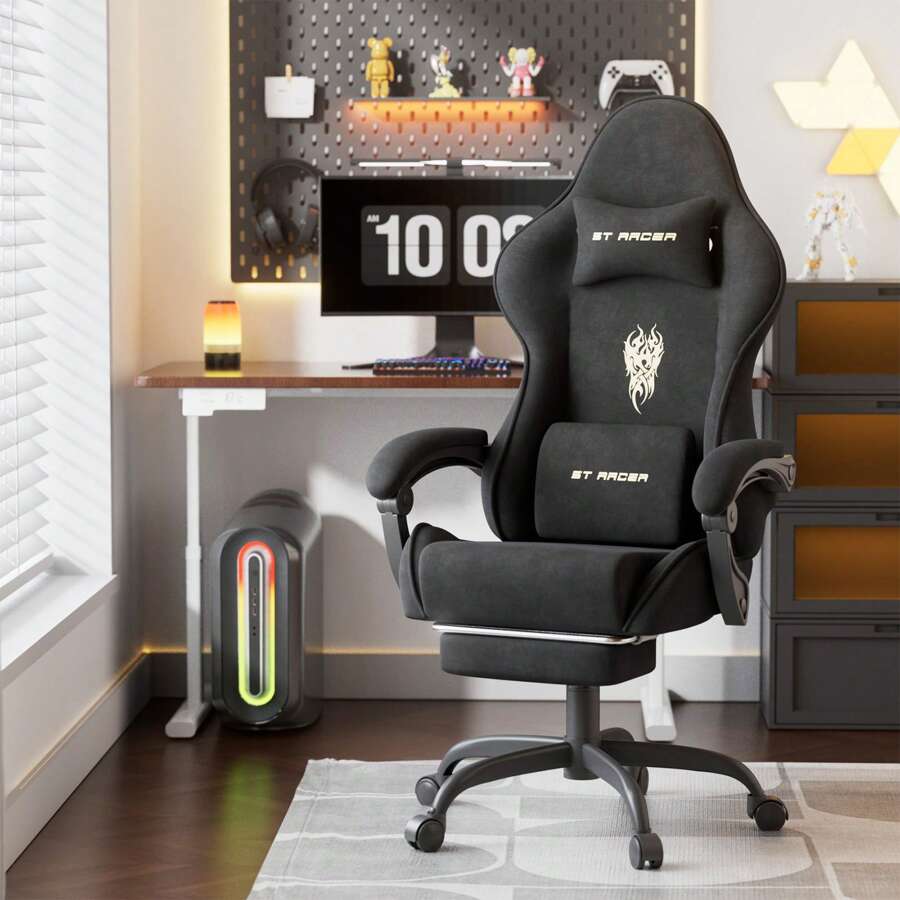 เก้าอี้เกมมิ่งพนักพิงสูง เก้าอ - Gaming Chair บทวิจารณ์และราคา