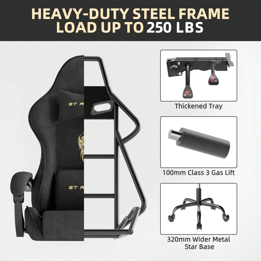 เก้าอี้เกมมิ่งพนักพิงสูง เก้าอ - Gaming Chair บทวิจารณ์และราคา