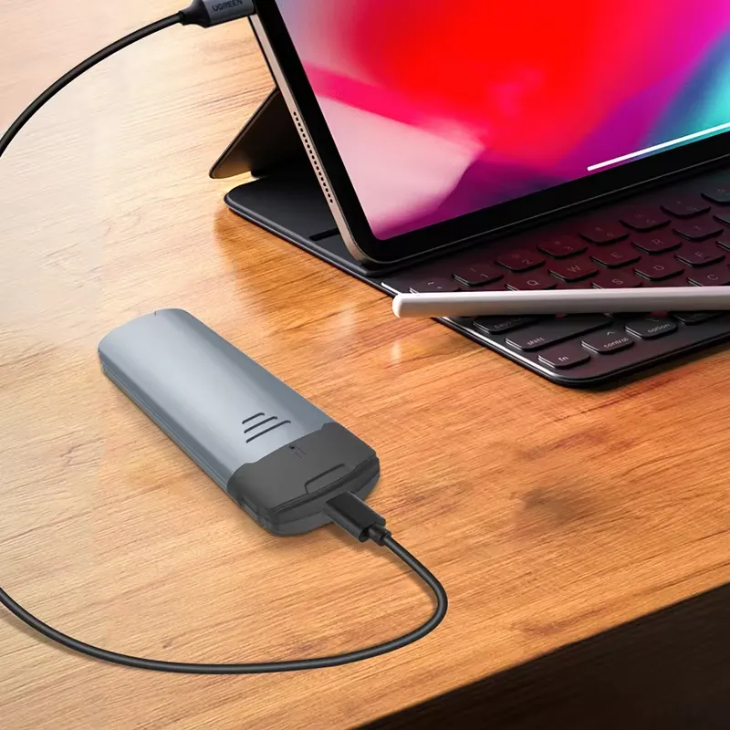 กล่องใส่ M2 NVMe SSD 10Gbps อล - Pc Gaming Portable บทวิจารณ์และราคา