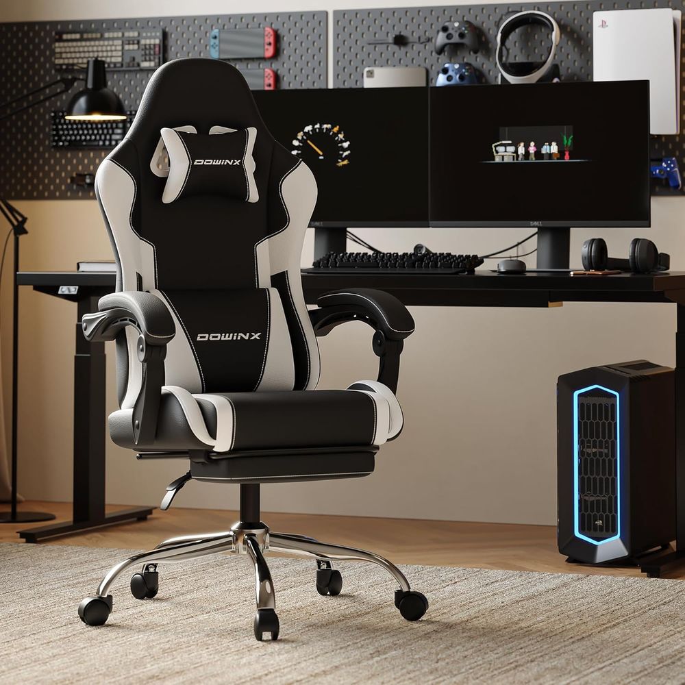 เก้าอี้เล่นเกมตามหลักสรีรศาสตร - Gaming Chair บทวิจารณ์และราคา