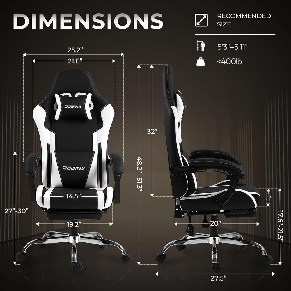 เก้าอี้เล่นเกมตามหลักสรีรศาสตร - Gaming Chair บทวิจารณ์และราคา