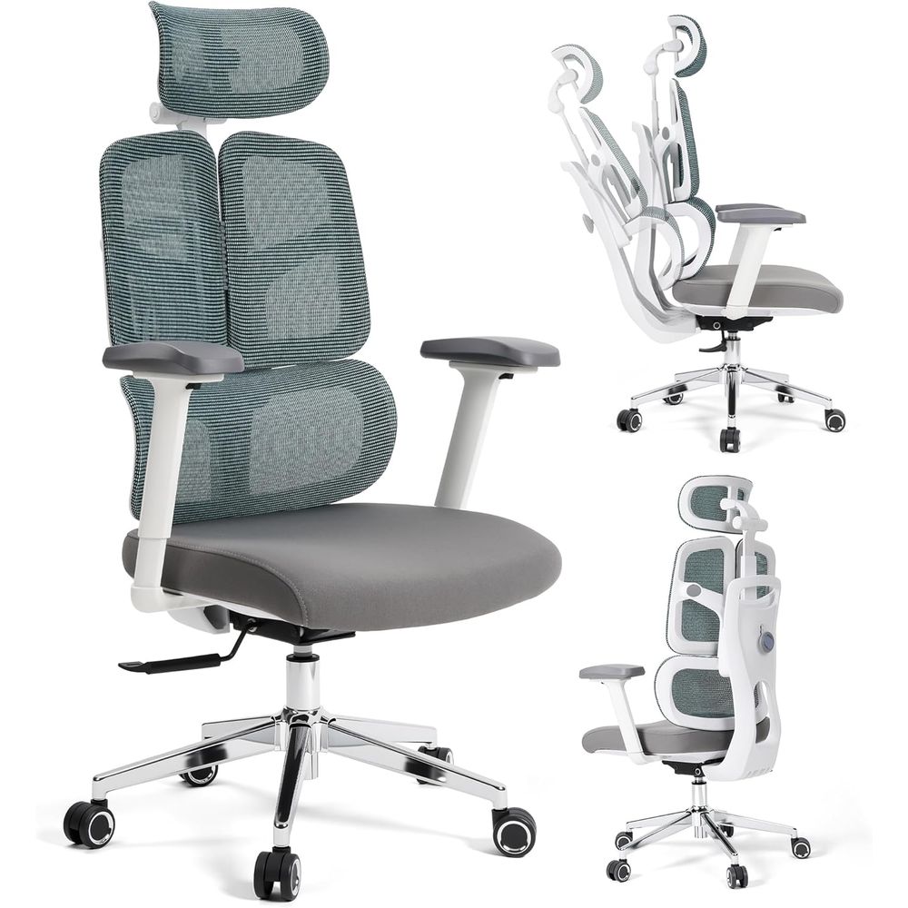 เก้าอี้สำนักงานตาข่ายแบบเออร์โ - Gaming Chair บทวิจารณ์และราคา