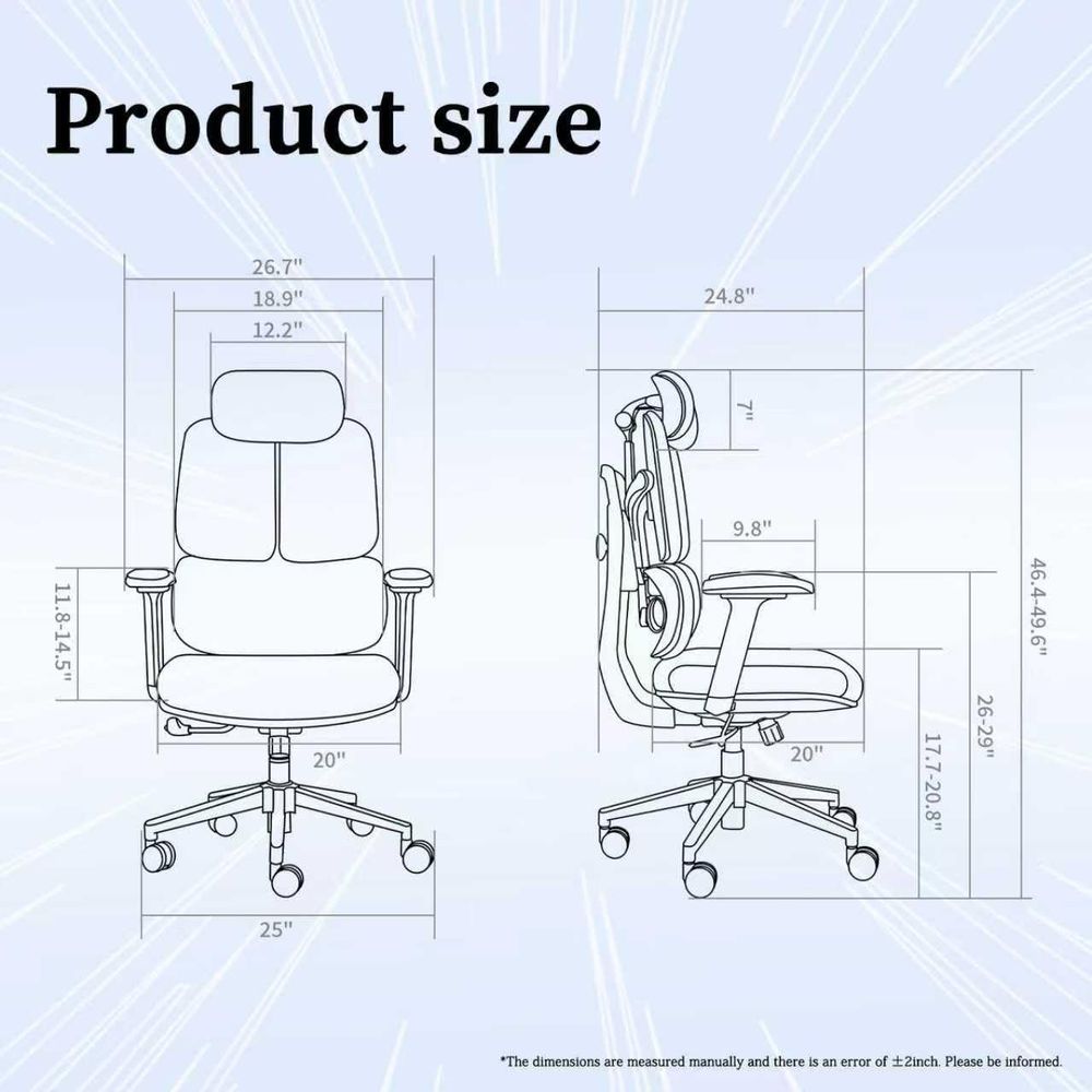 เก้าอี้สำนักงานตาข่ายแบบเออร์โ - Gaming Chair บทวิจารณ์และราคา