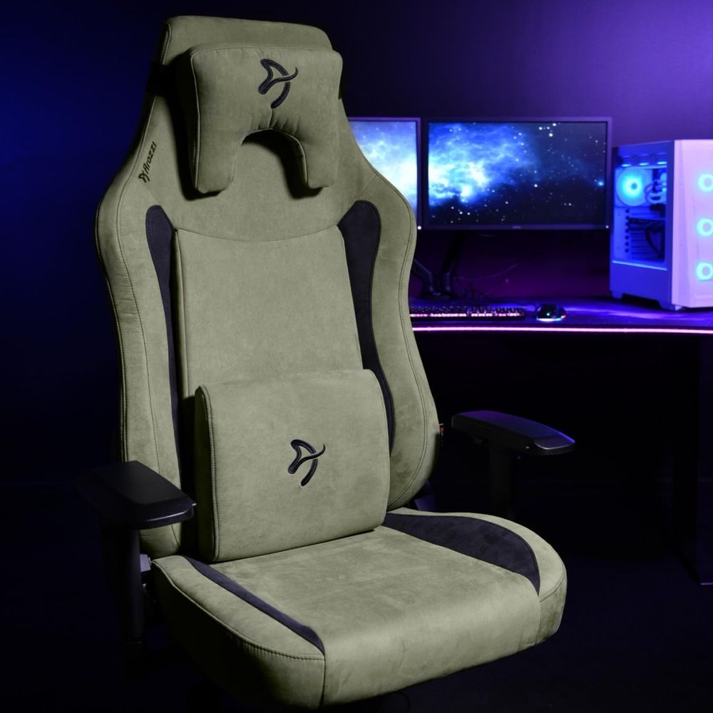 เก้าอี้เล่นเกมขนาดใหญ่ตามหลักส - Gaming Chair บทวิจารณ์และราคา