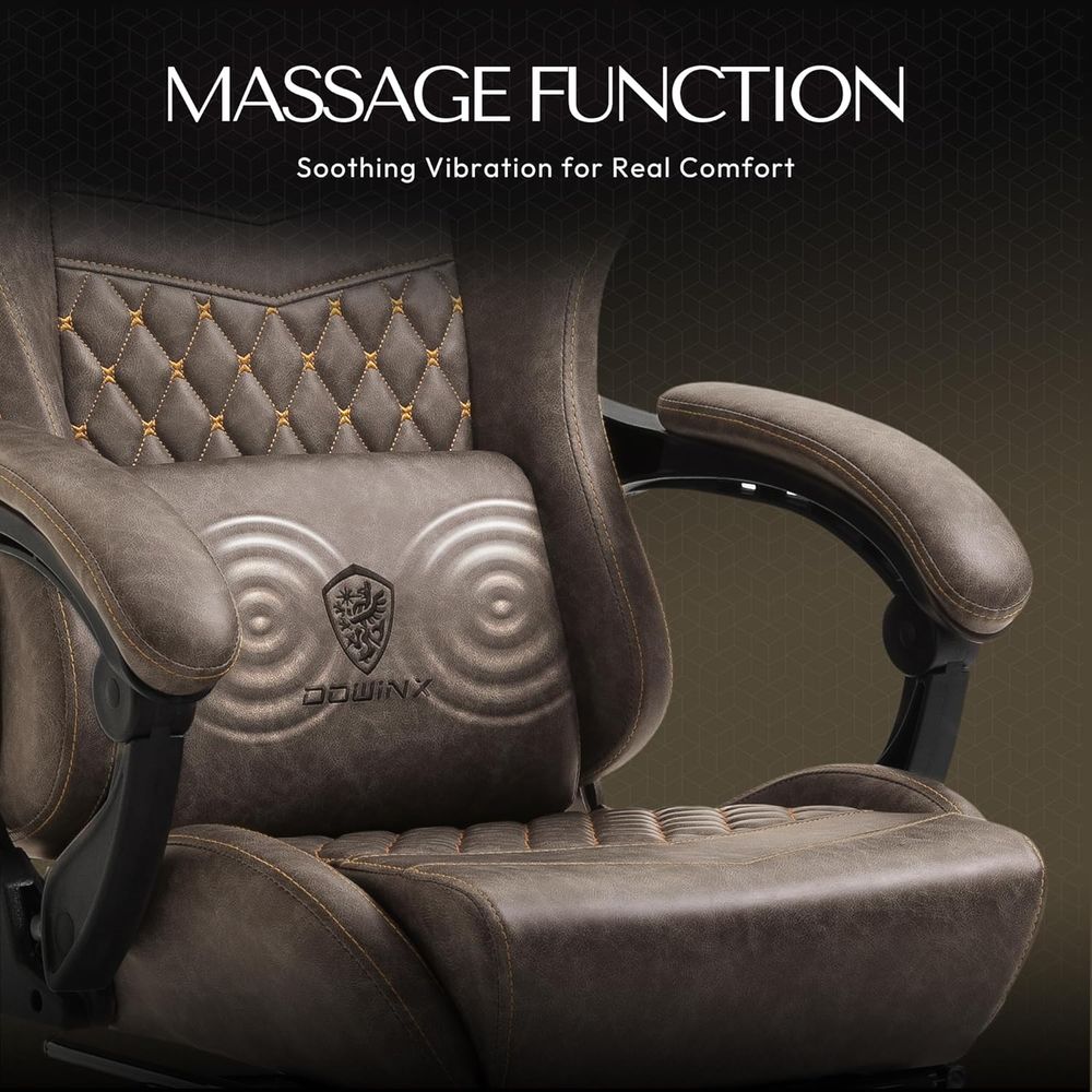 เก้าอี้เล่นเกมสไตล์วินเทจขนาดใ - Gaming Chair บทวิจารณ์และราคา