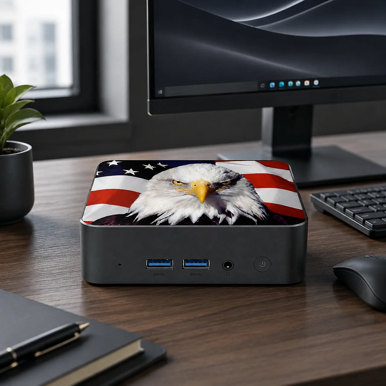 มินิพีซี 2026 Ultra Slim ลายธง - Pc Gaming Mini บทวิจารณ์และราคา