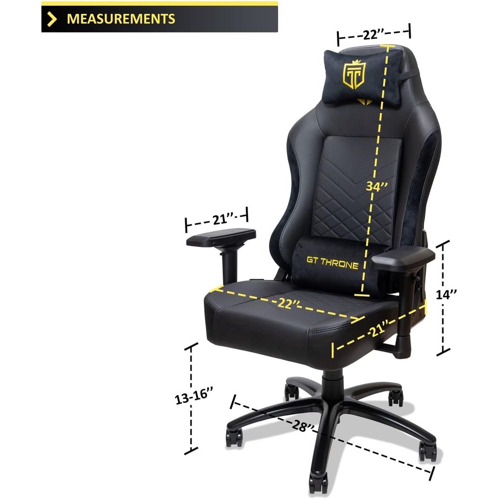 เก้าอี้เล่นเกมปรับเอนตามหลักสร - Gaming Chair บทวิจารณ์และราคา