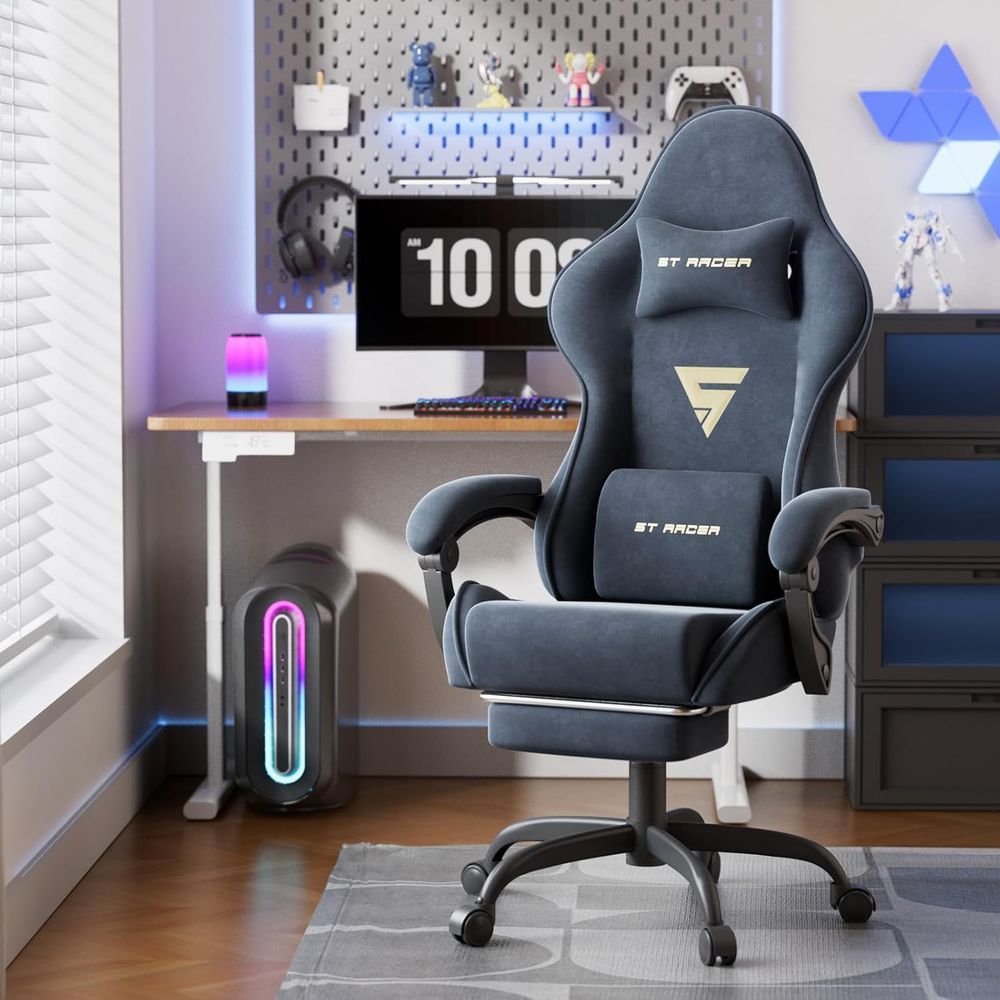 เก้าอี้เกมมิ่งตามหลักสรีรศาสตร - Gaming Chair บทวิจารณ์และราคา