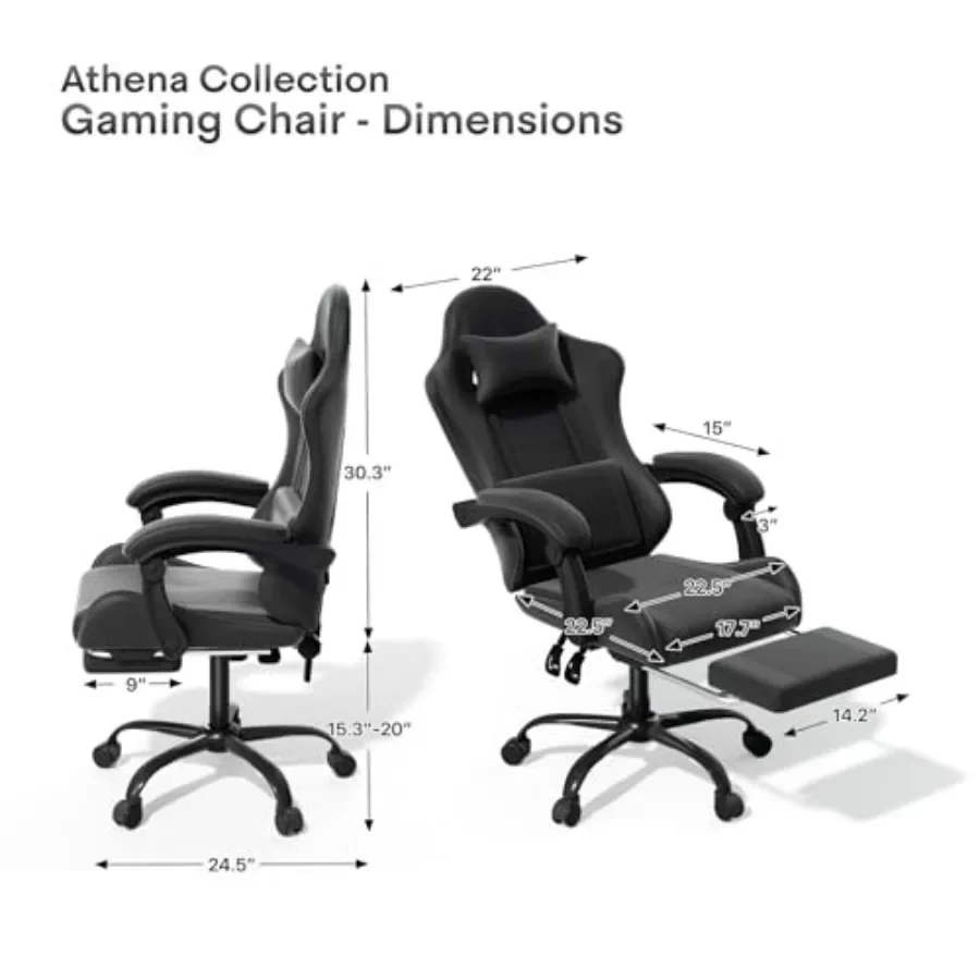 เก้าอี้เกมมิ่งตามหลักสรีรศาสตร - Gaming Chair บทวิจารณ์และราคา