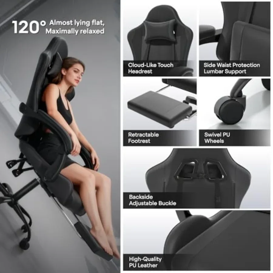 เก้าอี้เกมมิ่งตามหลักสรีรศาสตร - Gaming Chair บทวิจารณ์และราคา