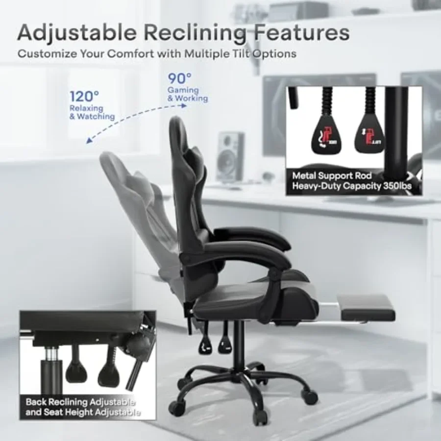 เก้าอี้เกมมิ่งตามหลักสรีรศาสตร - Gaming Chair บทวิจารณ์และราคา