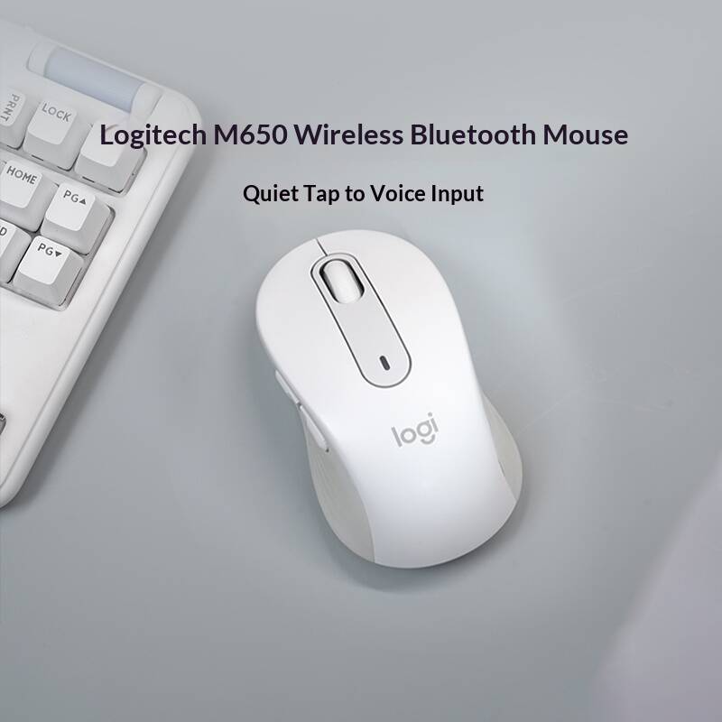 เมาส์ไร้สาย Logitech M650/M650 - Pc Gaming Logitech บทวิจารณ์และราคา