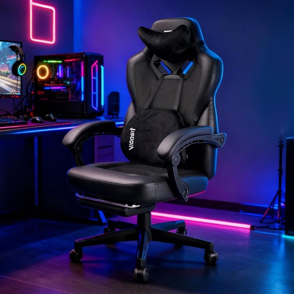 เก้าอี้สำนักงานปรับเอนตามหลักส - Gaming Chair บทวิจารณ์และราคา