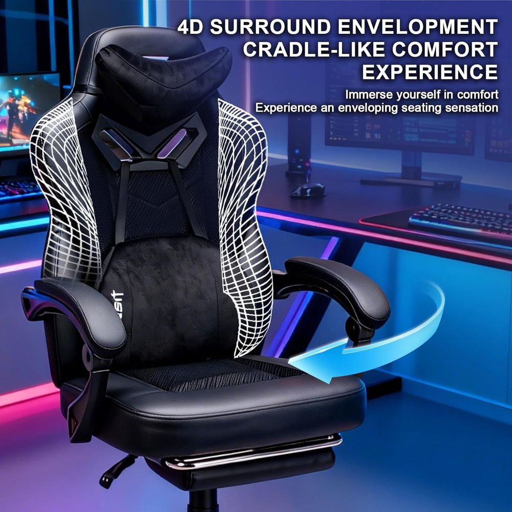 เก้าอี้สำนักงานปรับเอนตามหลักส - Gaming Chair บทวิจารณ์และราคา