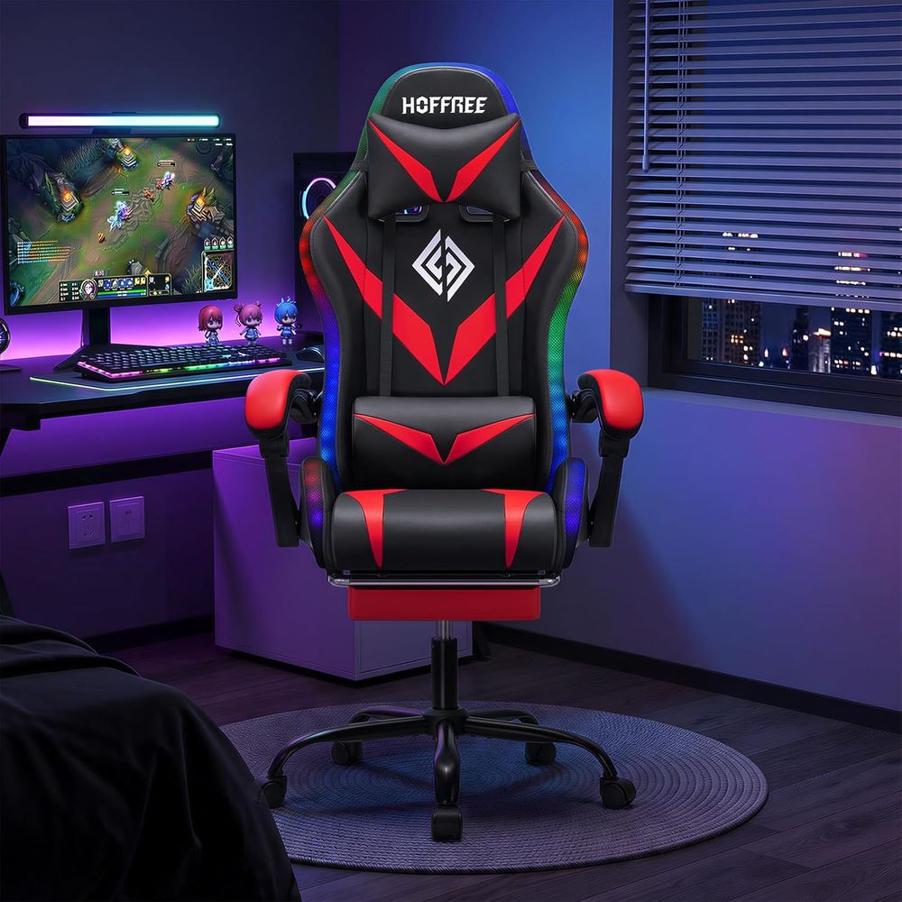 เก้าอี้เล่นเกมพนักพิงสูงตามหลั - Gaming Chair บทวิจารณ์และราคา