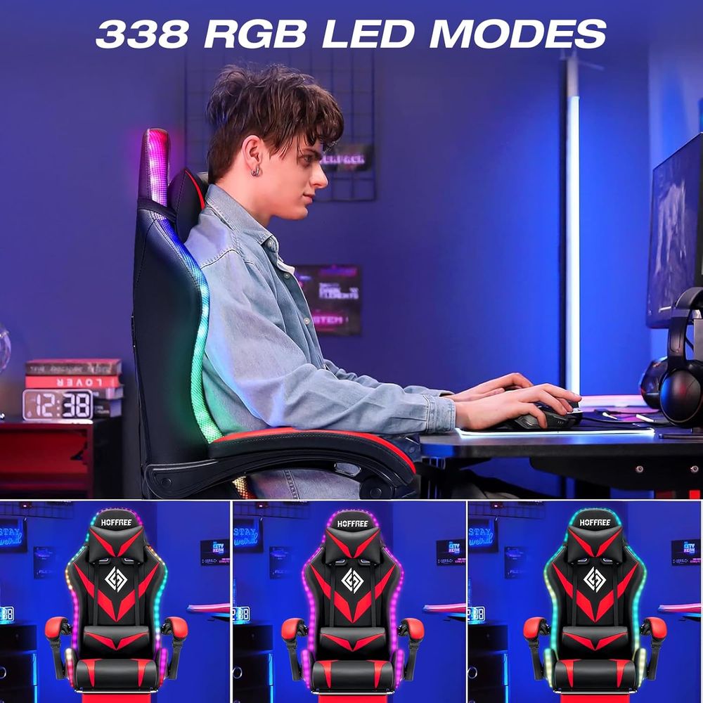เก้าอี้เล่นเกมพนักพิงสูงตามหลั - Gaming Chair บทวิจารณ์และราคา