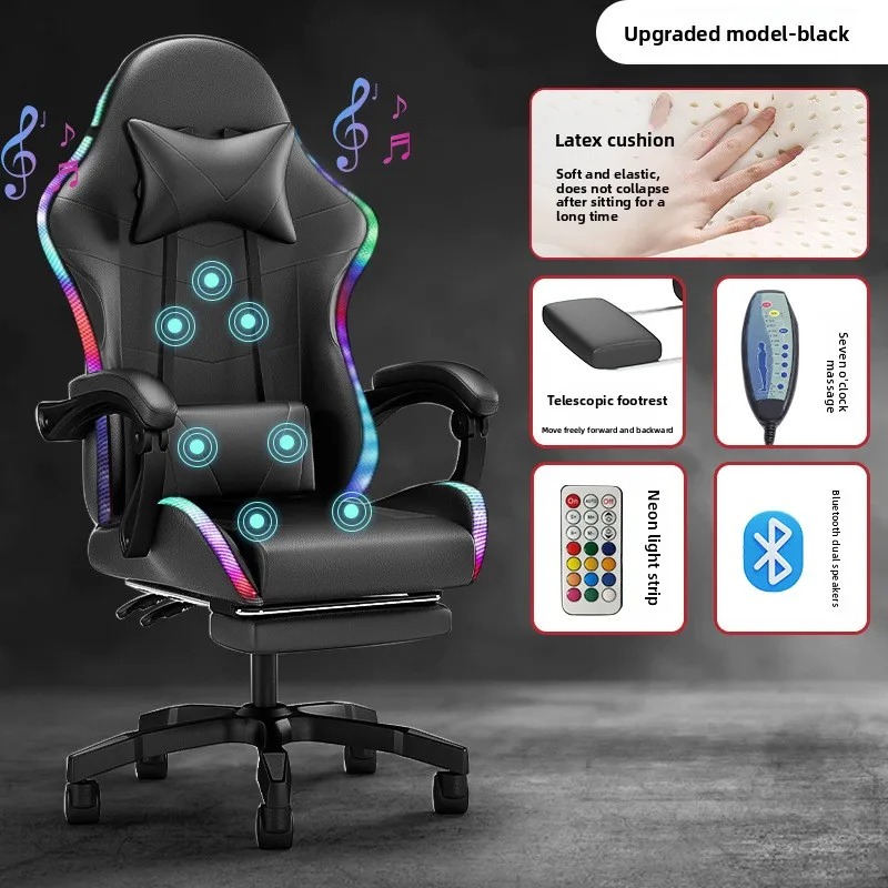 ไฟ ลำโพงบลูทูธ จอแสดงผล LED เก - Gaming Chair บทวิจารณ์และราคา