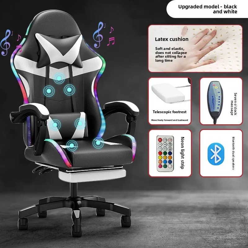 ไฟ ลำโพงบลูทูธ จอแสดงผล LED เก - Gaming Chair บทวิจารณ์และราคา