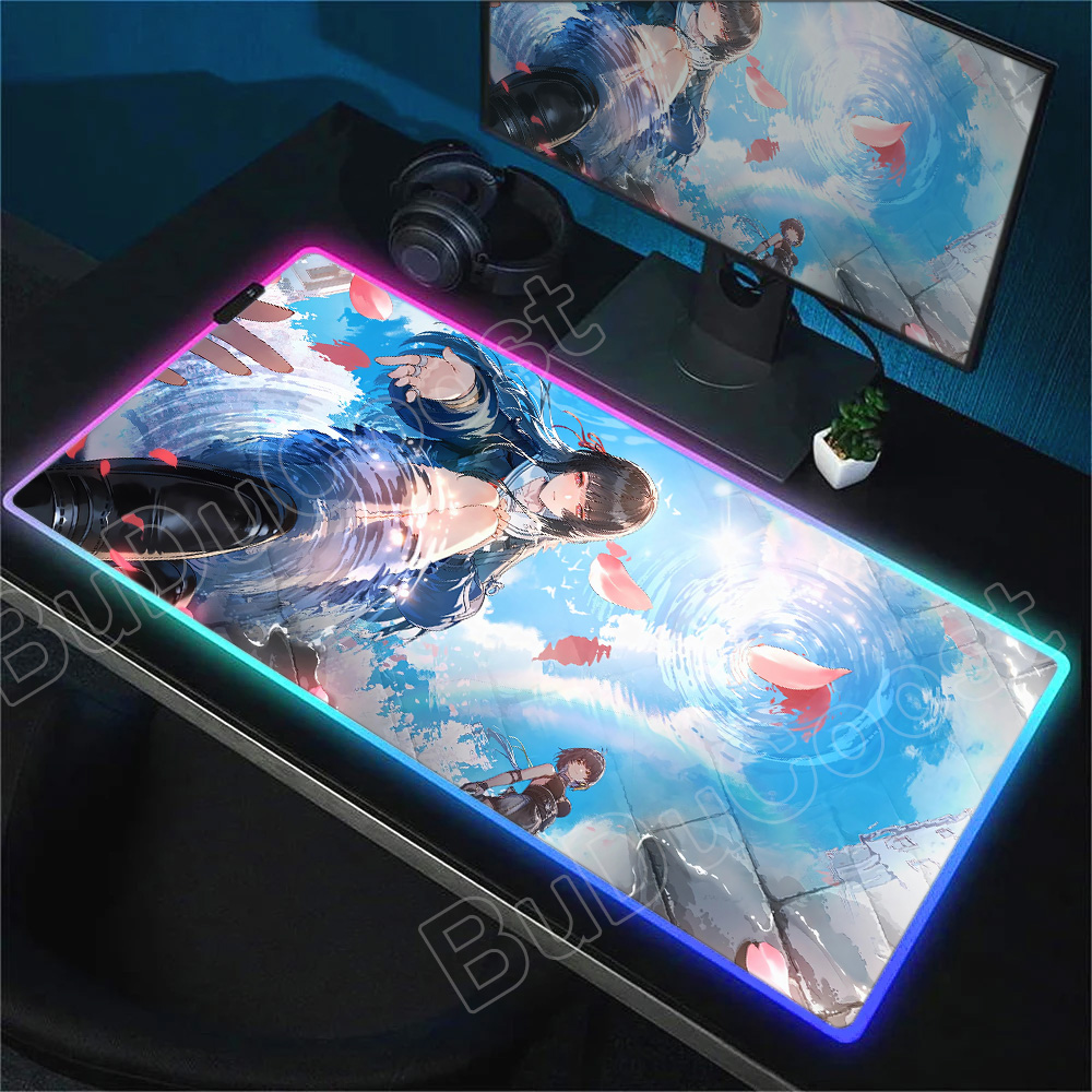 แผ่นรองเมาส์ RGB JK Girl Chisa - Pc Gaming Girl บทวิจารณ์และราคา