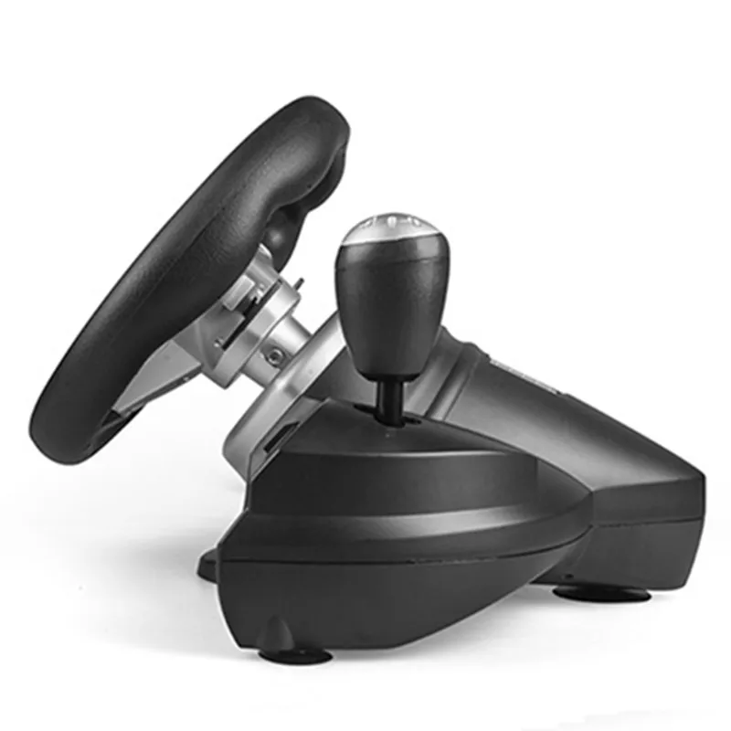 พวงมาลัยเกมคอมพิวเตอร์แบบสั่นส - Pc Gaming Xgear บทวิจารณ์และราคา