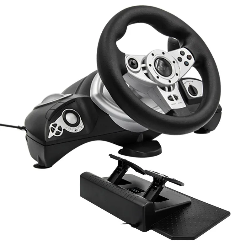 พวงมาลัยเกมคอมพิวเตอร์แบบสั่นส - Pc Gaming Xgear บทวิจารณ์และราคา