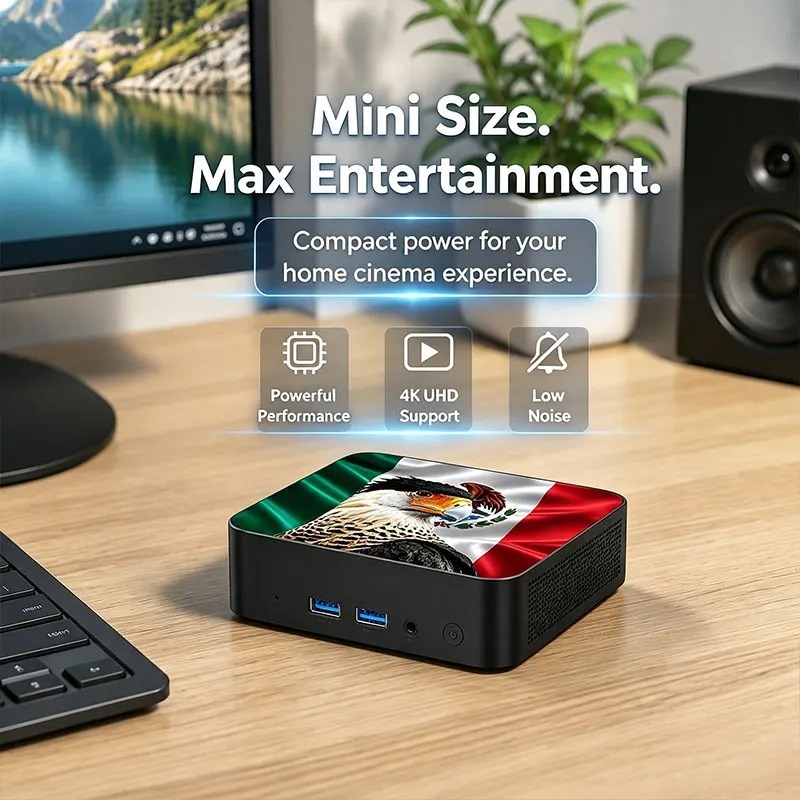 มินิพีซีประสิทธิภาพสูงรุ่นใหม่ - Pc Gaming Mini บทวิจารณ์และราคา