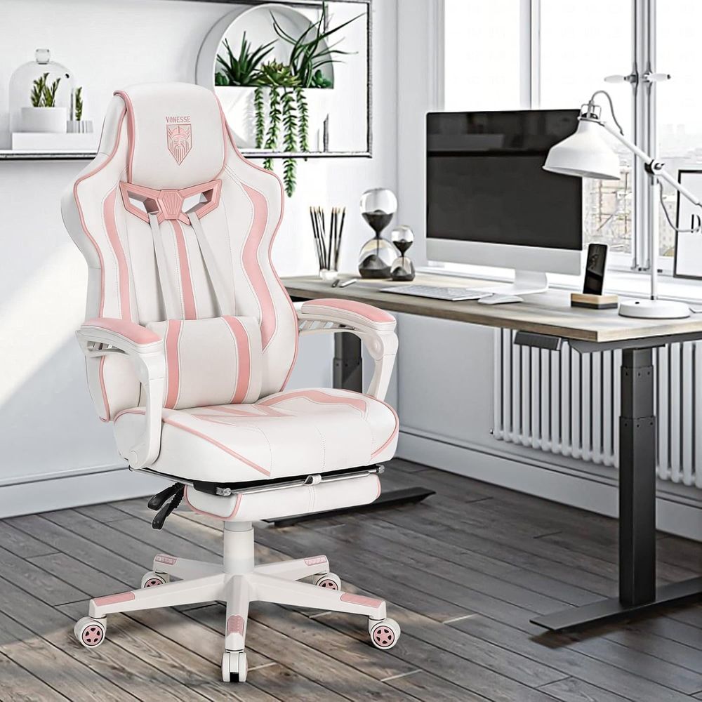เก้าอี้เกมมิ่งพนักพิงสูงตามหลั - Gaming Chair บทวิจารณ์และราคา
