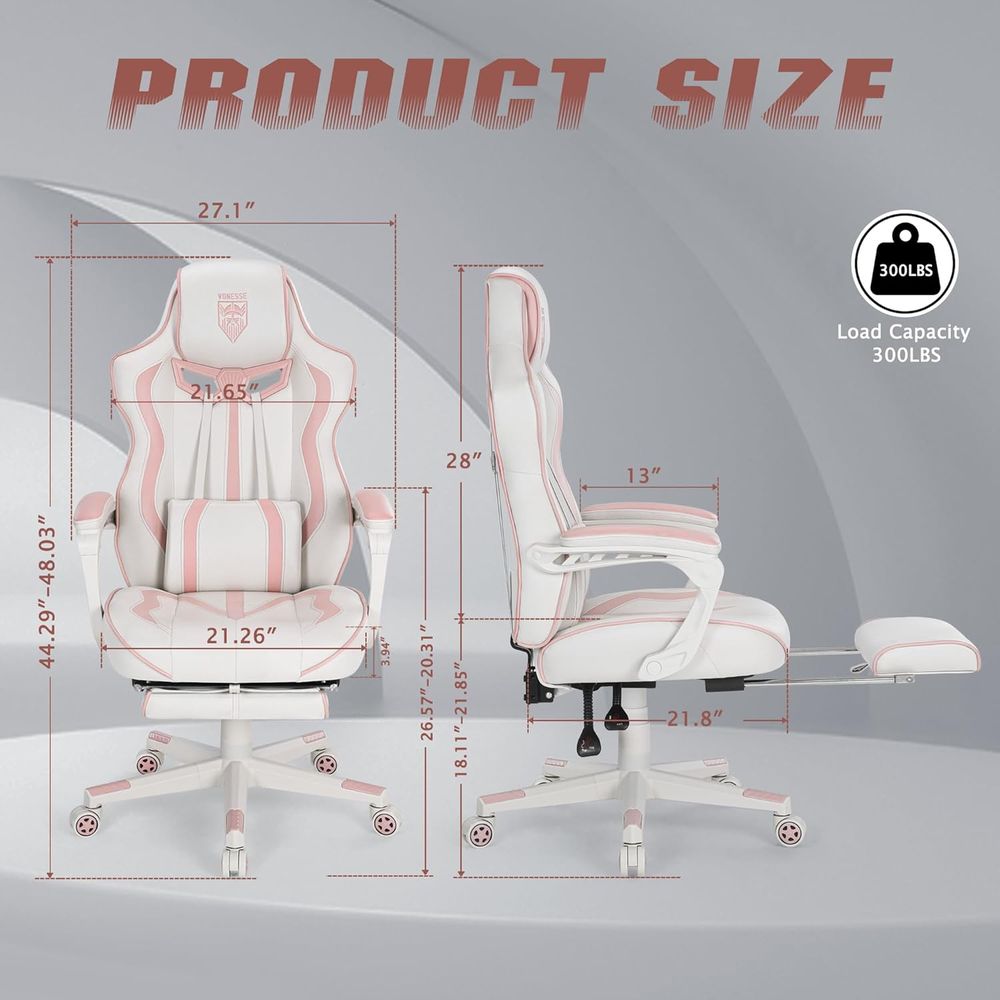 เก้าอี้เกมมิ่งพนักพิงสูงตามหลั - Gaming Chair บทวิจารณ์และราคา