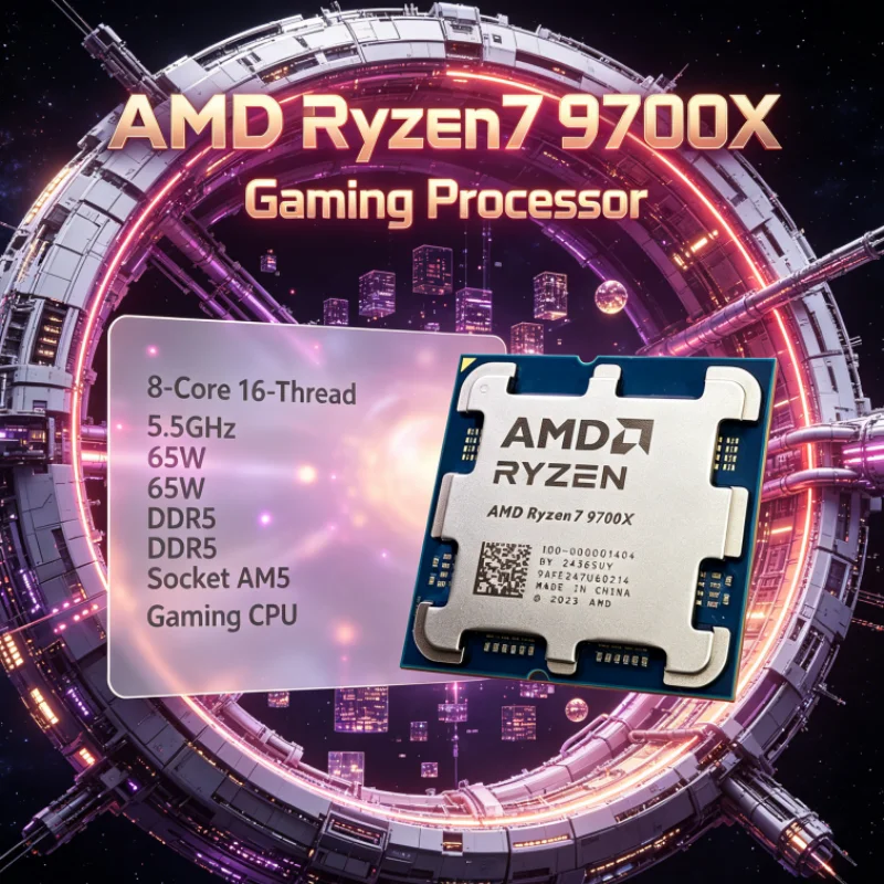AMD Ryzen 7 9700X 8-Core 16-Th - Amd Cpu Ryzen 7 บทวิจารณ์และราคา