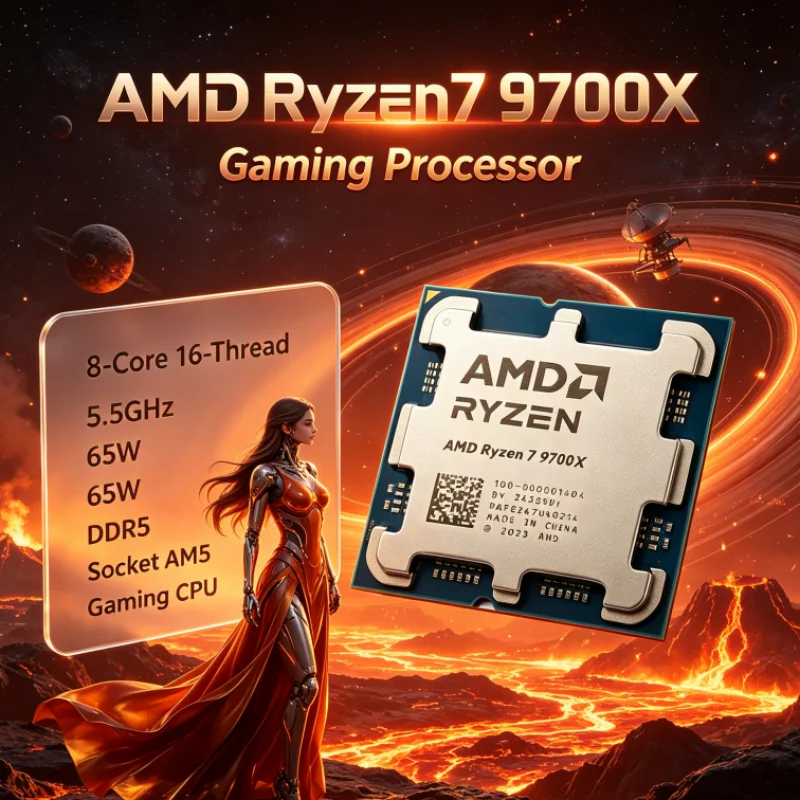 AMD Ryzen 7 9700X 8-Core 16-Th - Amd Cpu Ryzen 7 บทวิจารณ์และราคา
