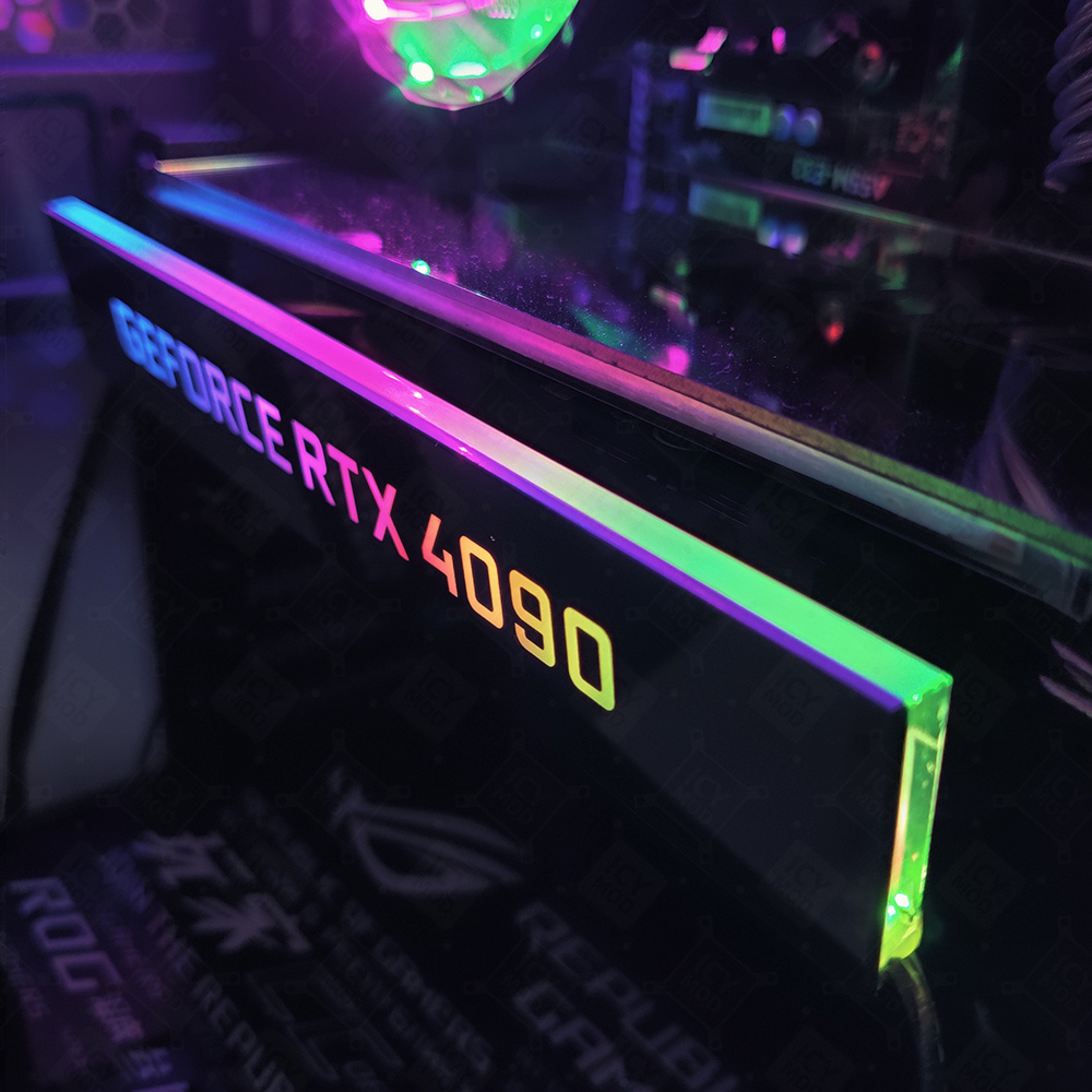 การ์ดตกแต่ง A-RGB ฝาครอบ VGA ป - Pc Gaming Lian Li บทวิจารณ์และราคา