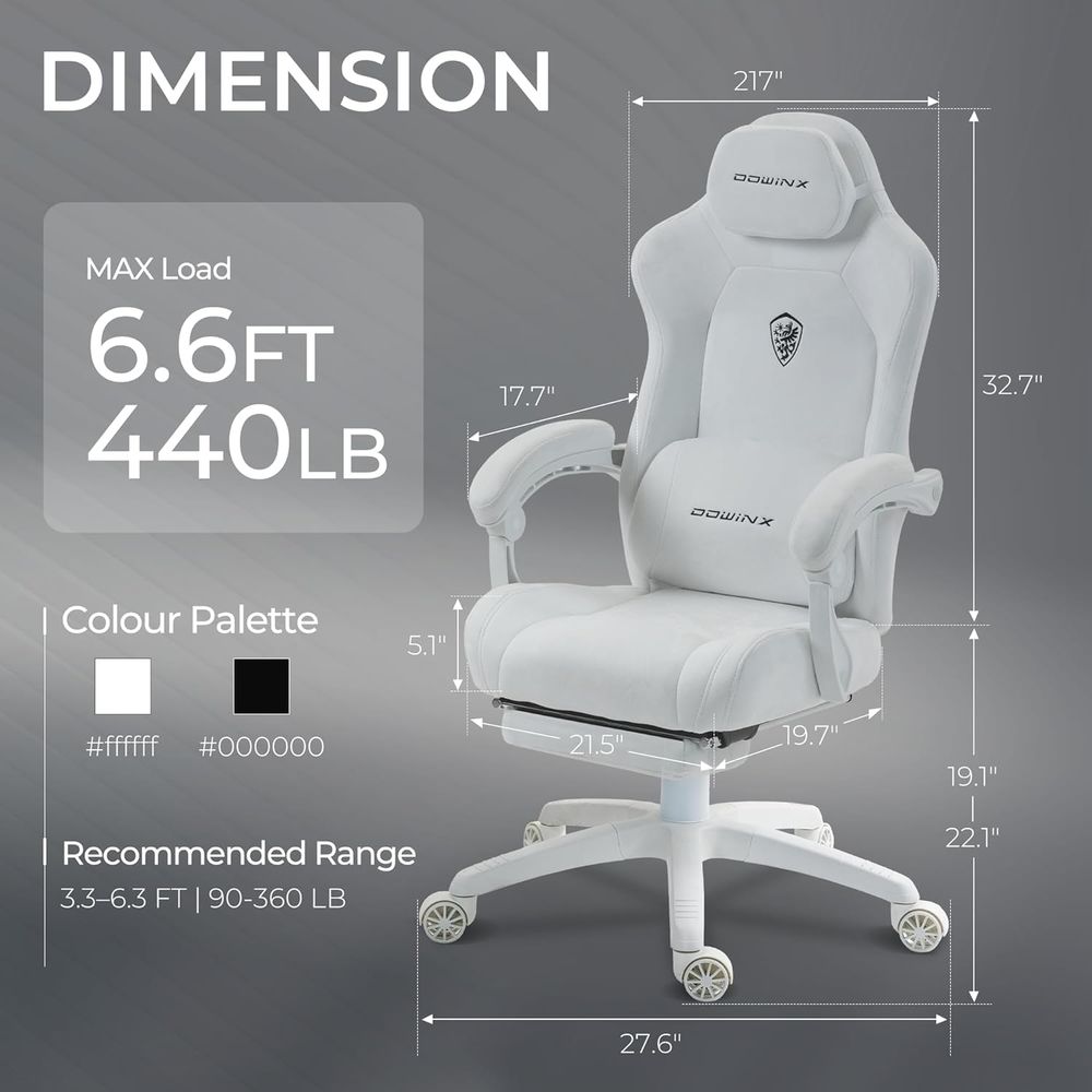 เก้าอี้เล่นเกมหนังกลับพนักพิงส - Gaming Chair บทวิจารณ์และราคา