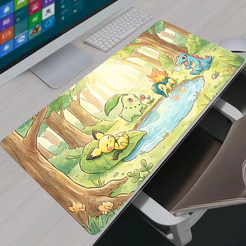 แผ่นรองเมาส์อะนิเมะพีซีเกมเมอร - Pc Gaming Anime บทวิจารณ์และราคา