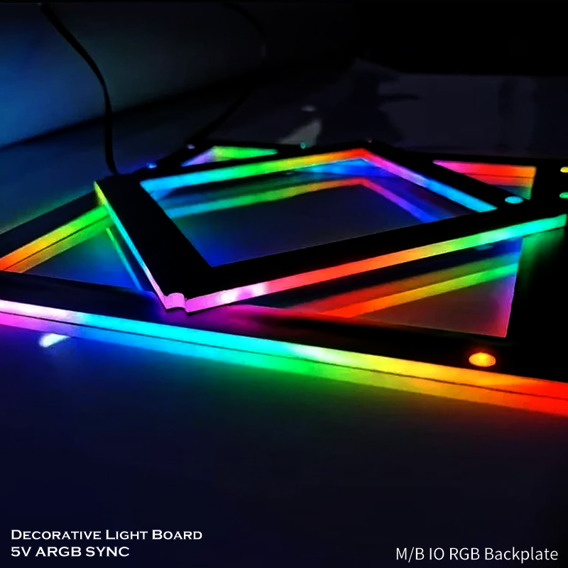 เดสก์ท็อปพีซี MB แผ่นหลัง RGB  - Pc Gaming Lian Li บทวิจารณ์และราคา