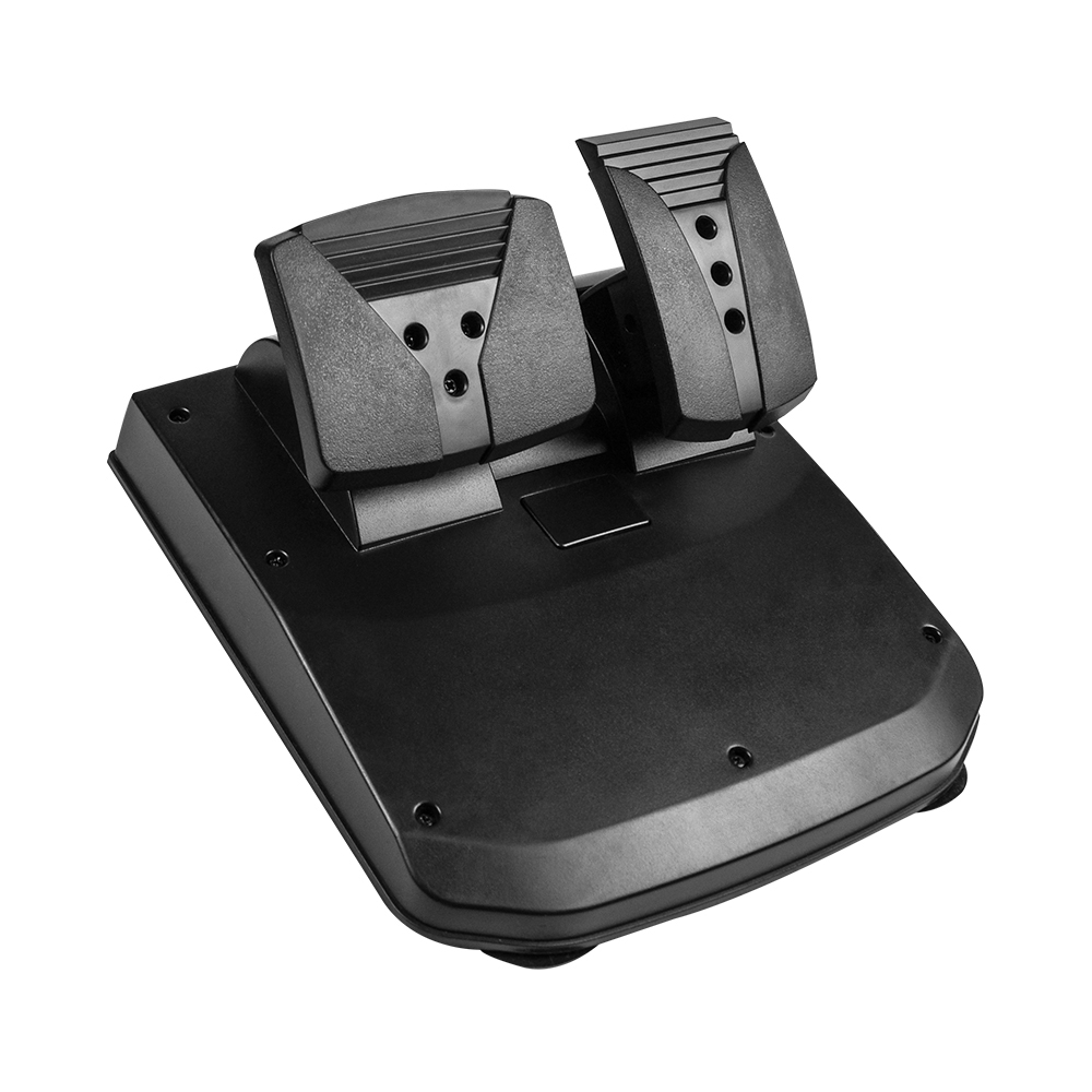 พวงมาลัยเกมมิ่งแบบมีแป้นเหยียบ - Pc Gaming Xgear บทวิจารณ์และราคา