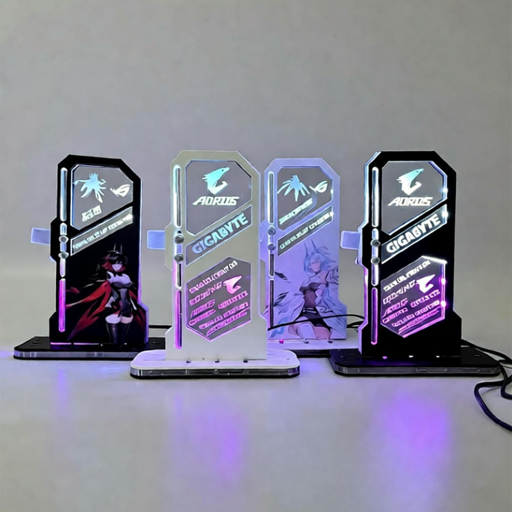 ขาตั้งการ์ดจอแนวตั้ง DIY สำหรั - Pc Gaming Lian Li บทวิจารณ์และราคา