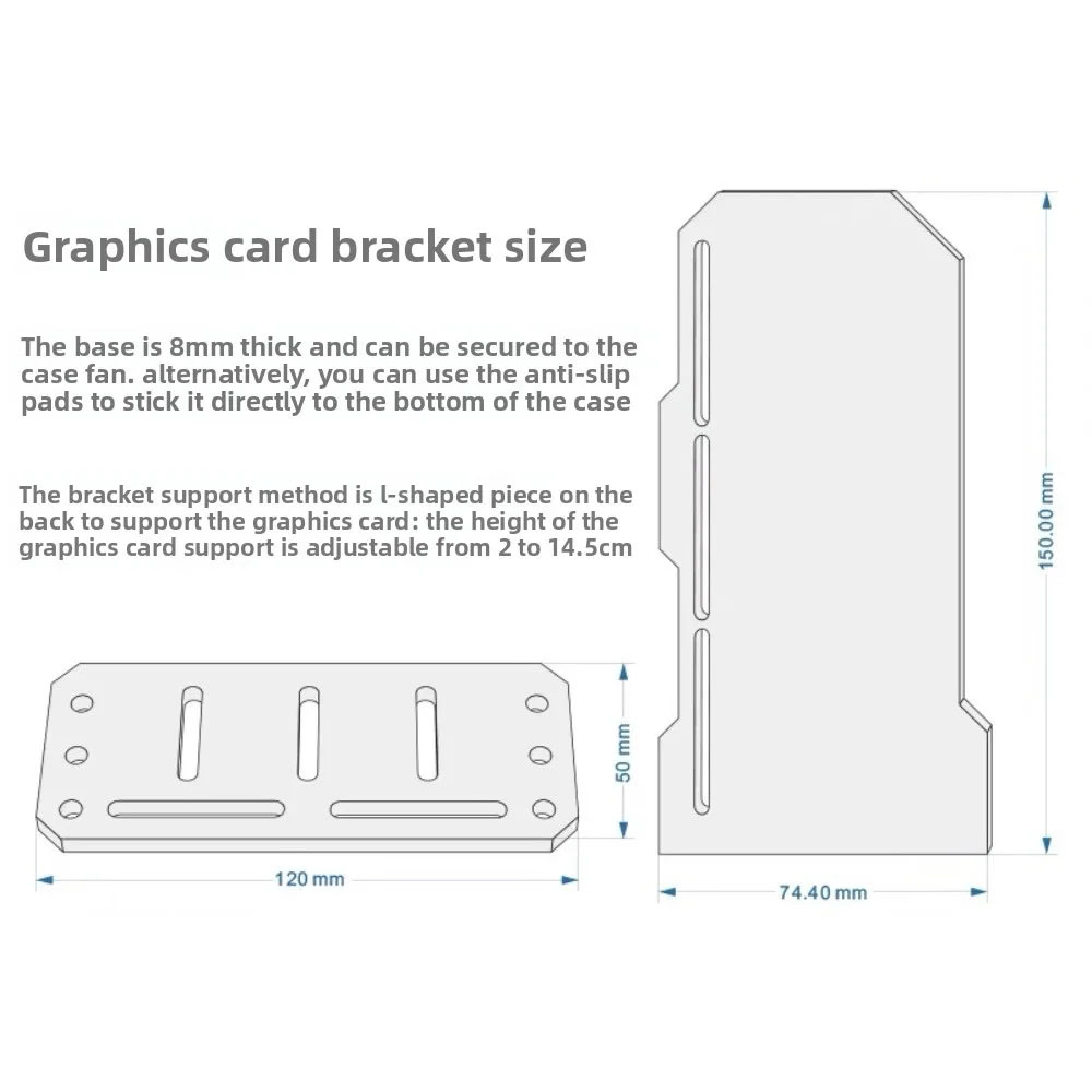 ขาตั้งการ์ดจอแนวตั้ง DIY สำหรั - Pc Gaming Lian Li บทวิจารณ์และราคา