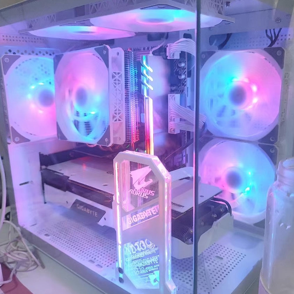 ขาตั้งการ์ดจอแนวตั้ง DIY สำหรั - Pc Gaming Lian Li บทวิจารณ์และราคา
