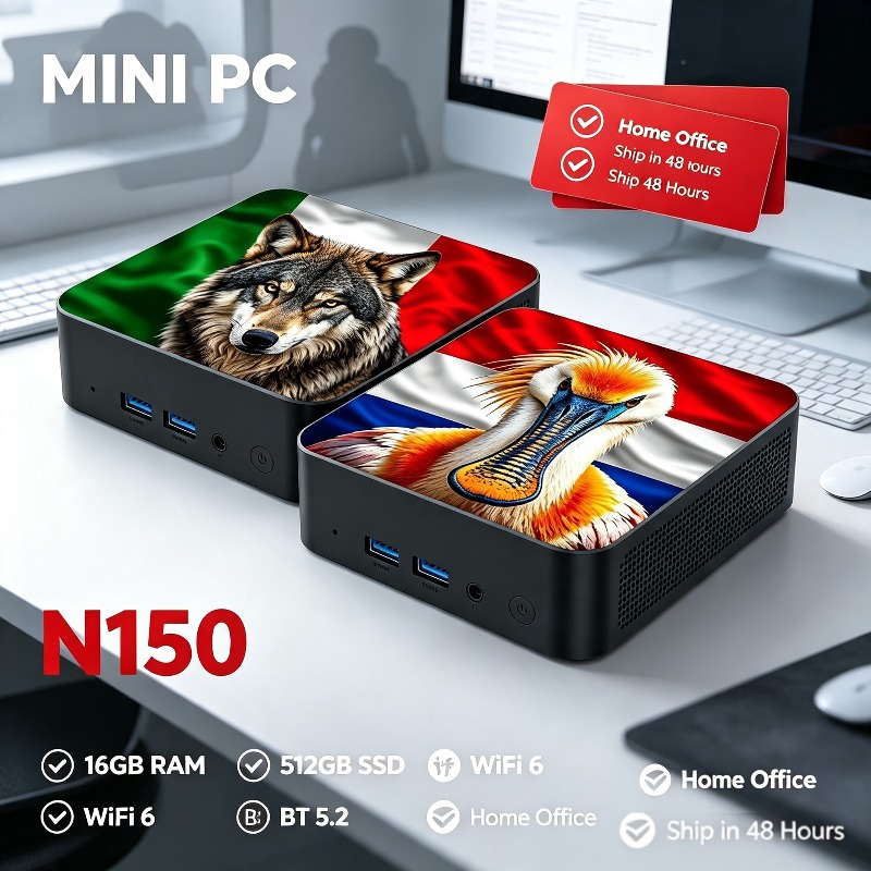 มินิพีซีคอมพิวเตอร์รุ่นใหม่ In - Pc Gaming Mini บทวิจารณ์และราคา