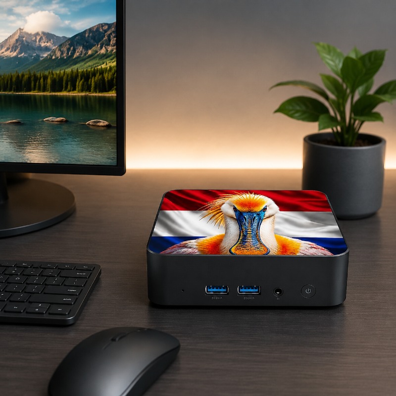 มินิพีซีคอมพิวเตอร์รุ่นใหม่ In - Pc Gaming Mini บทวิจารณ์และราคา