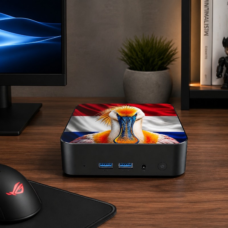 มินิพีซีคอมพิวเตอร์รุ่นใหม่ In - Pc Gaming Mini บทวิจารณ์และราคา